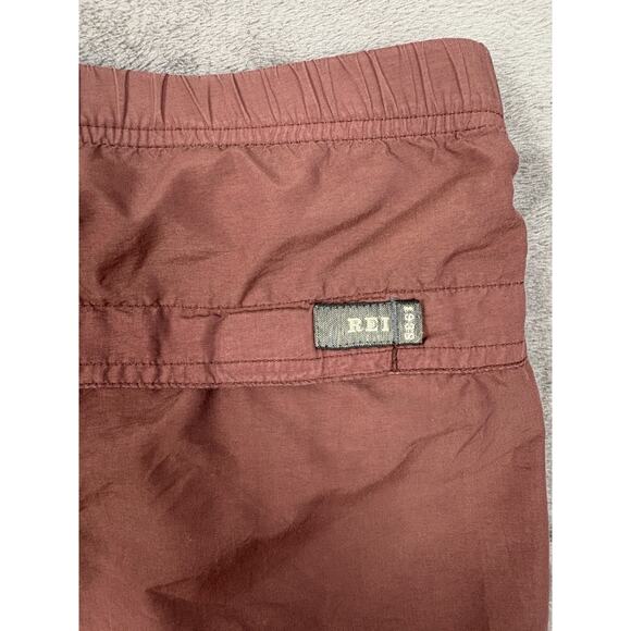 REI Men's Hiking Shorts Size Medium Red Mountain UPF 50+ - Picture 13 of 15